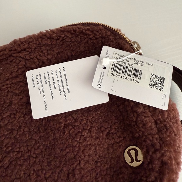 Lululemon Athletica Plum Sherpa Belt Bag - Picture 6 of 11